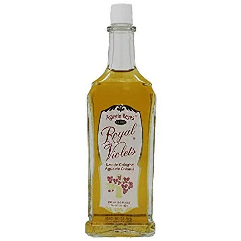 Agua De Colonia Eau De Cologne Glass Bottle Z54755