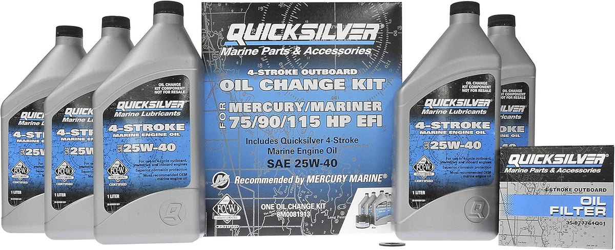 4-Stroke EFI Oil Change Kit Pack of 2 Q744035