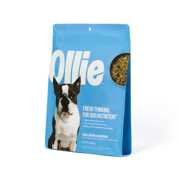 Frozen Dog Food J888