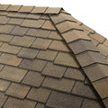 Double-Layer Hip and Ridge Cap Roofing Shingles (20 lin. ft. per Bundle) (30-Pieces) O4943