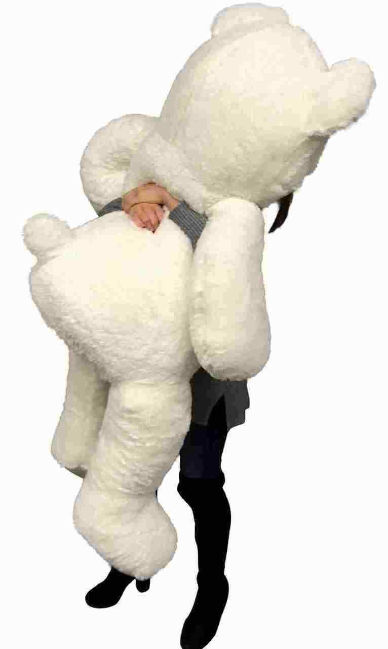 White 5 Feet Tall Plush Stuffed Animal T37345