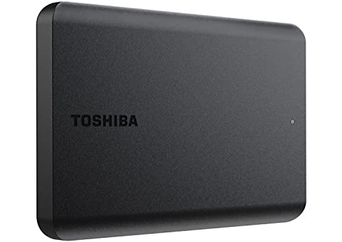 2TB Portable External Hard Drive USB 3.0 Black A493
