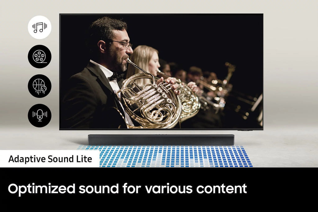 3.1ch Soundbar with Dolby5.1 DTS Virtual:X R53983