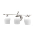 Tavern Triple Sconce, Satin Nickel H28237
