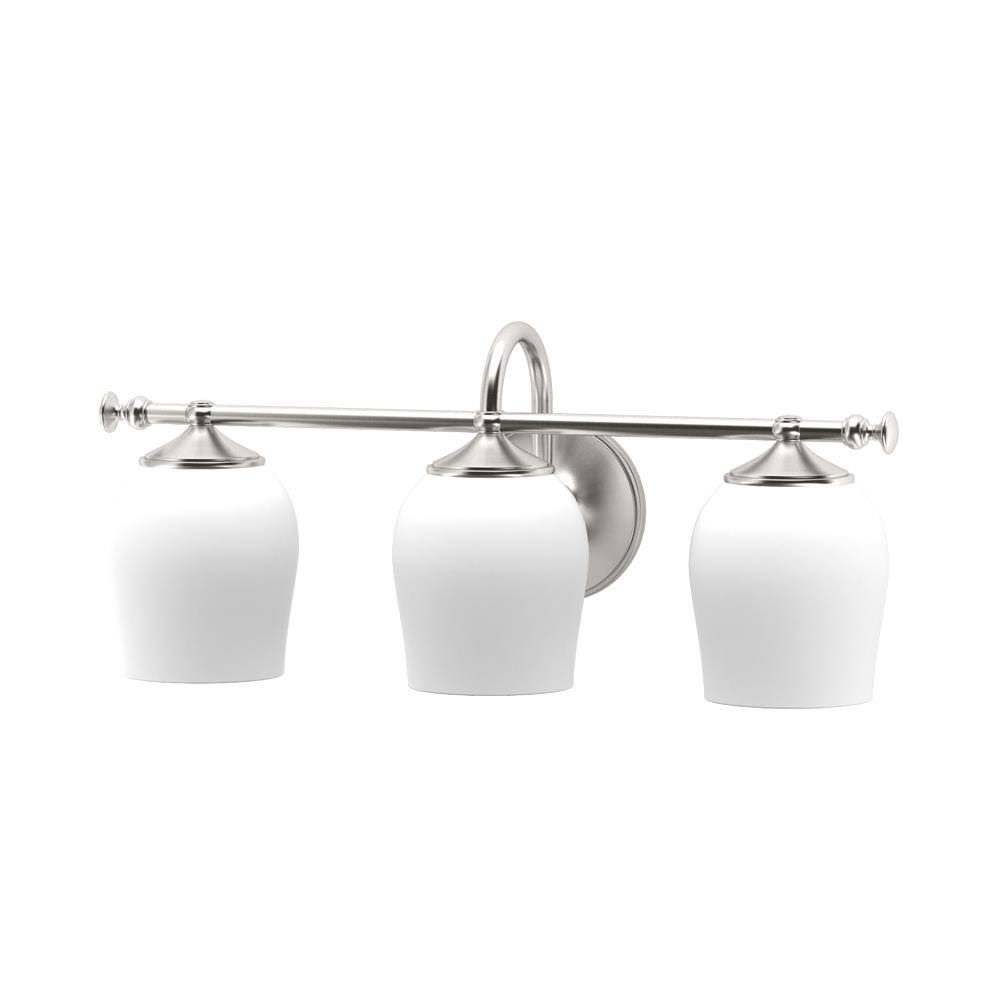 Tavern Triple Sconce, Satin Nickel H28237