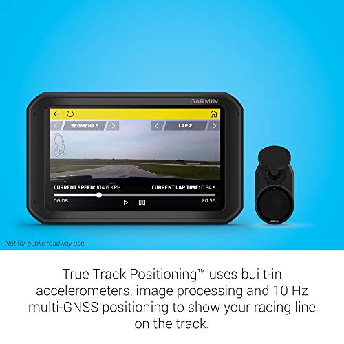 Driving Performance Optimizer with Real-time Coaching and Track Session Analysis, Black A6650