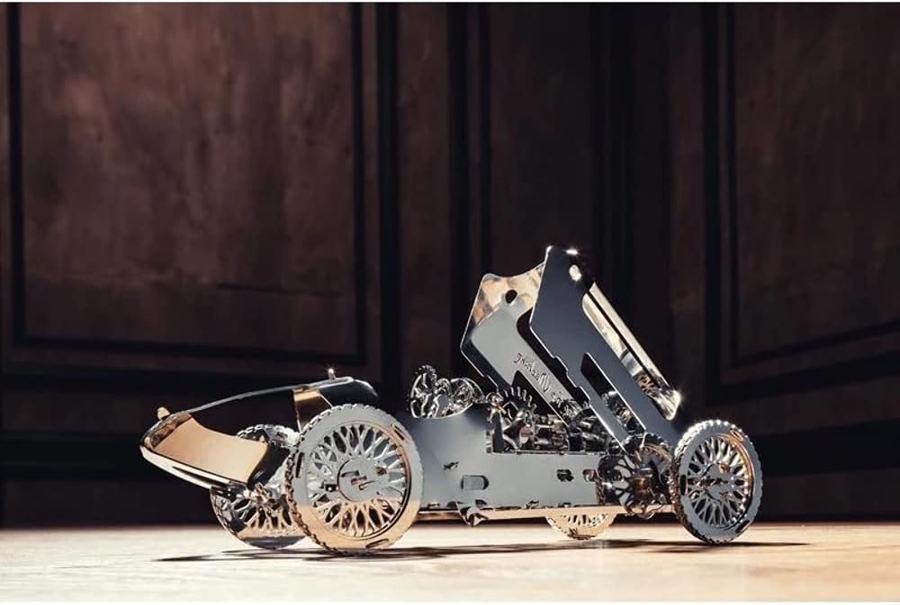 3D Metal Model Car Kit Q6159