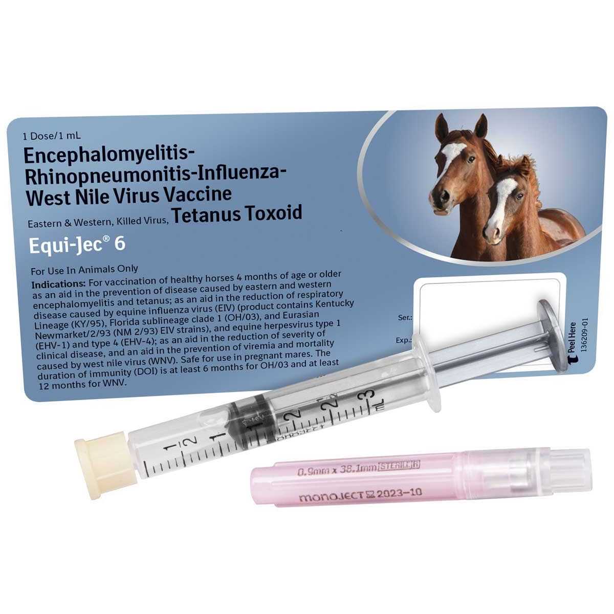 Equi-Jec 6 Vaccine N8229