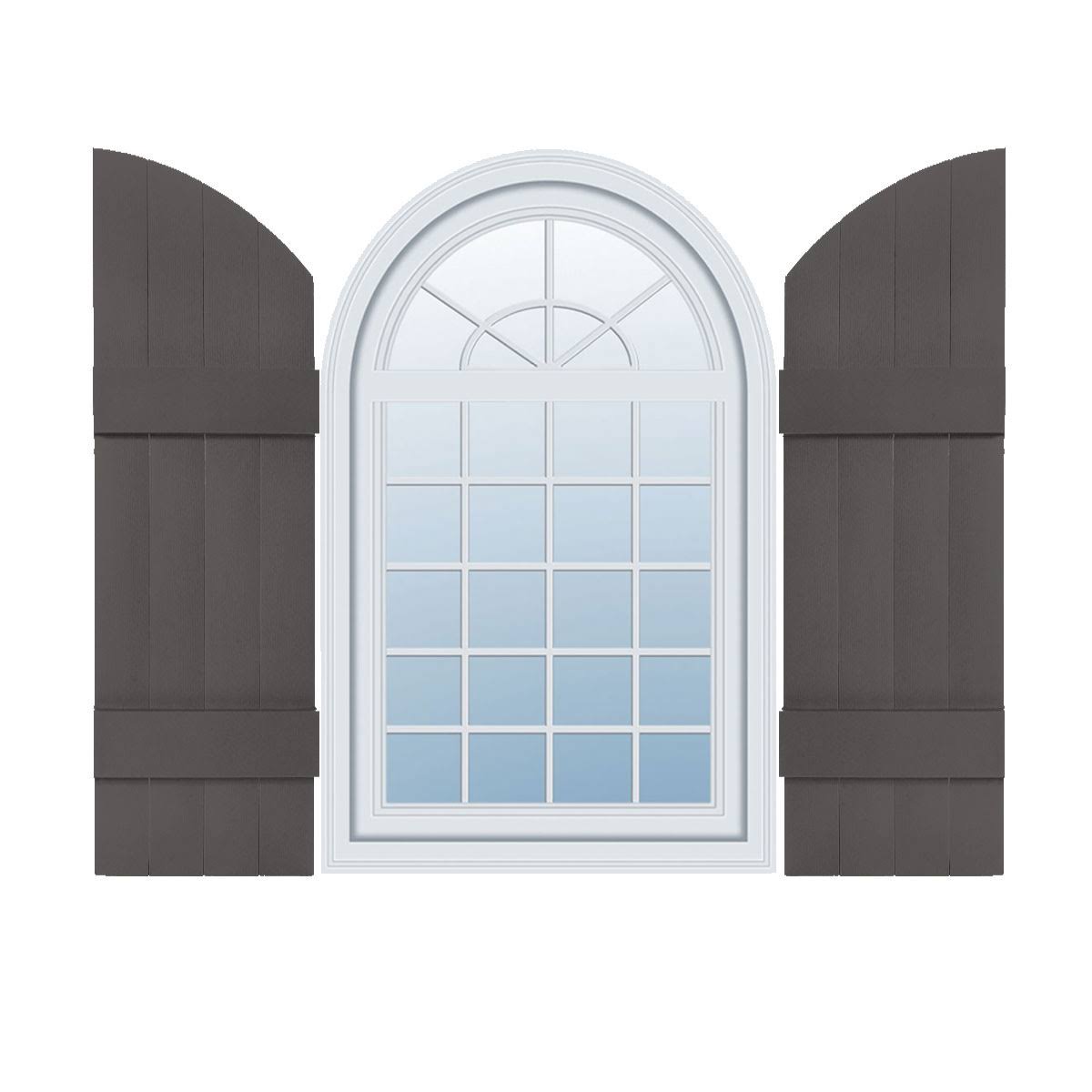 14 inch x 65 inch Vinyl Shutters M7475