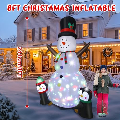 14FT Christmas Inflatable Santa Claus Outdoor Blow Up Yard Decorations with Gift Bags H733484