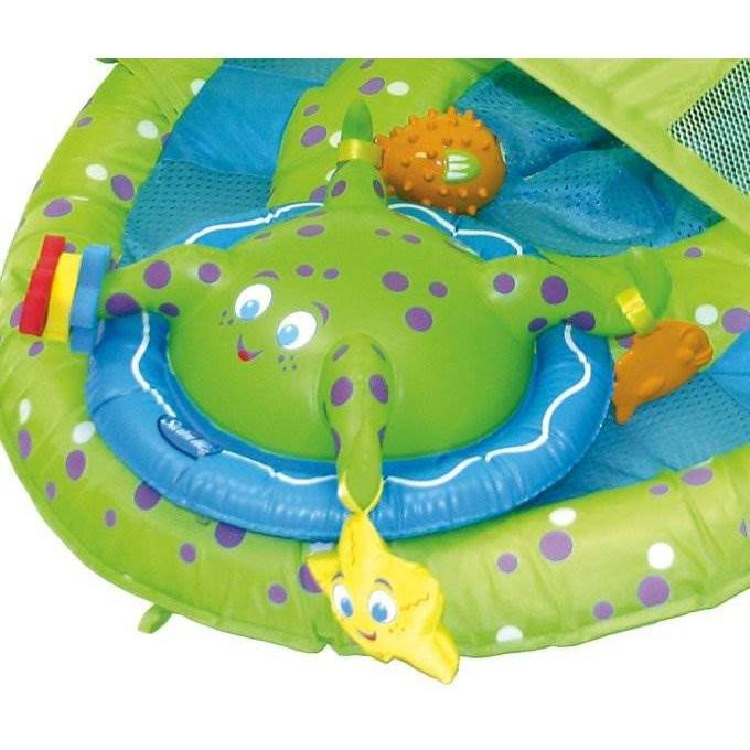 Baby Spring Float Pool Raft with Sun Canopy 2 Pack Z12559