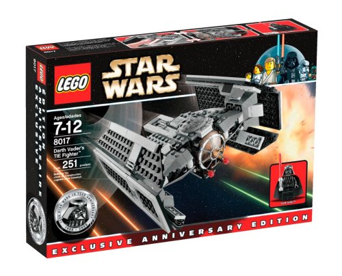 LEGO Star Wars Darth Vader's TIE Fighter G3347