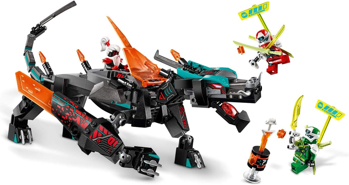 Lego Ninja Toy Building Kit (286 Pieces) K4889