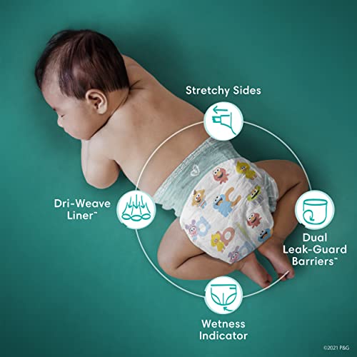 92 Count Size 4 Disposable Baby Diapers N785