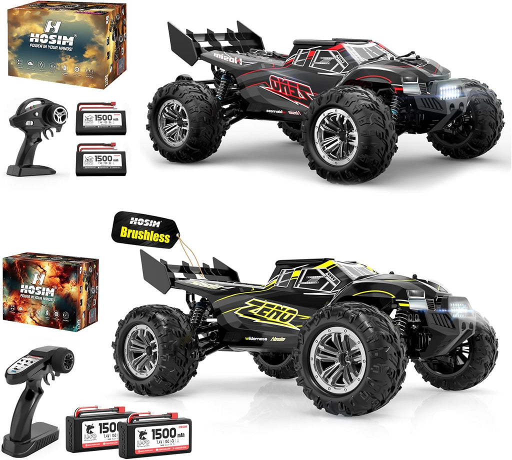 1:10 Brushless RC Truck U200