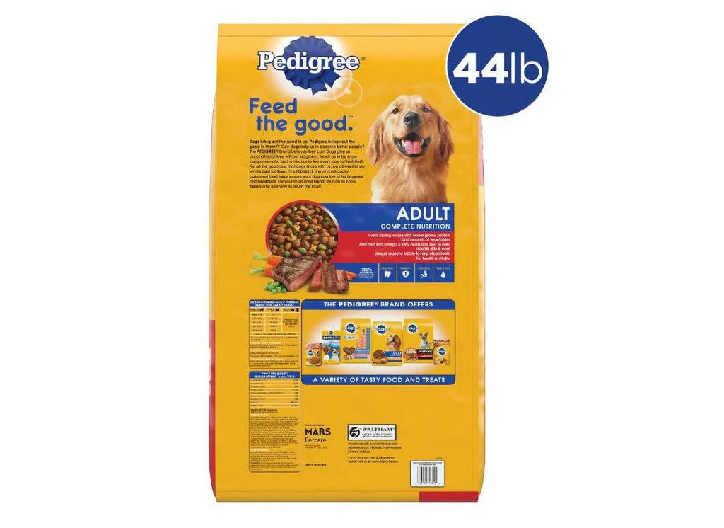 44 lb Dry Dog Food V77217