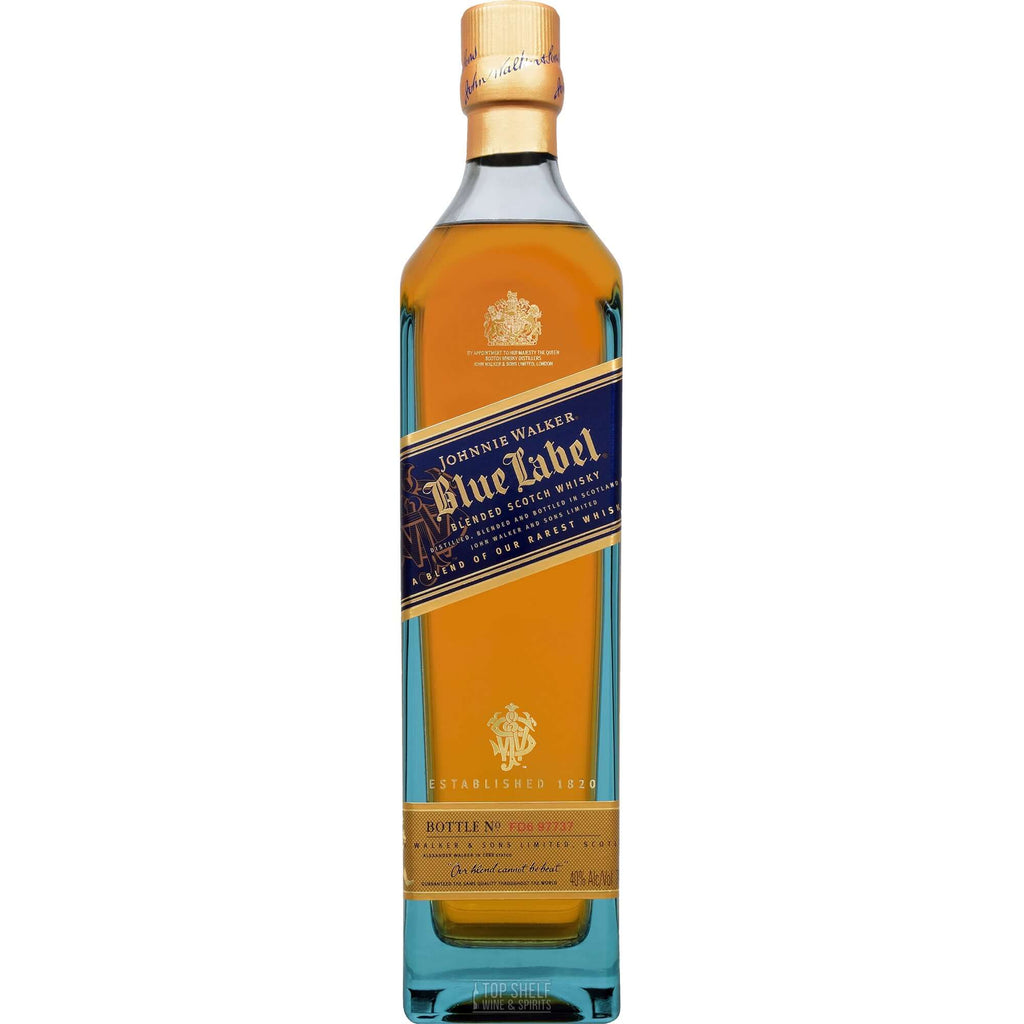 Johnnie Walker Blue Label Whiskey D547