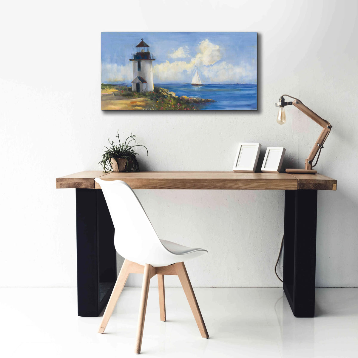 Giclee Canvas Wall Art, 40"x20" D64184