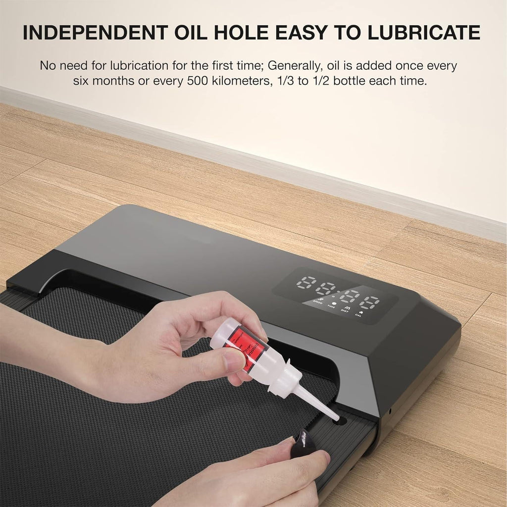 Under Desk Treadmill 2 in 1 Walking Pad 2.5HP H48467
