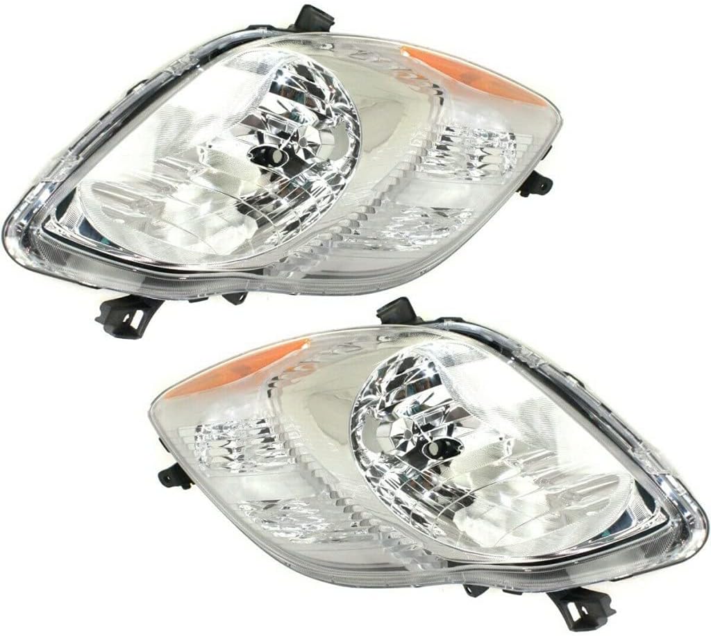 Pair Head Lights Assembly Unit Hatchback T851
