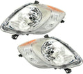 Pair Head Lights Assembly Unit Hatchback T851
