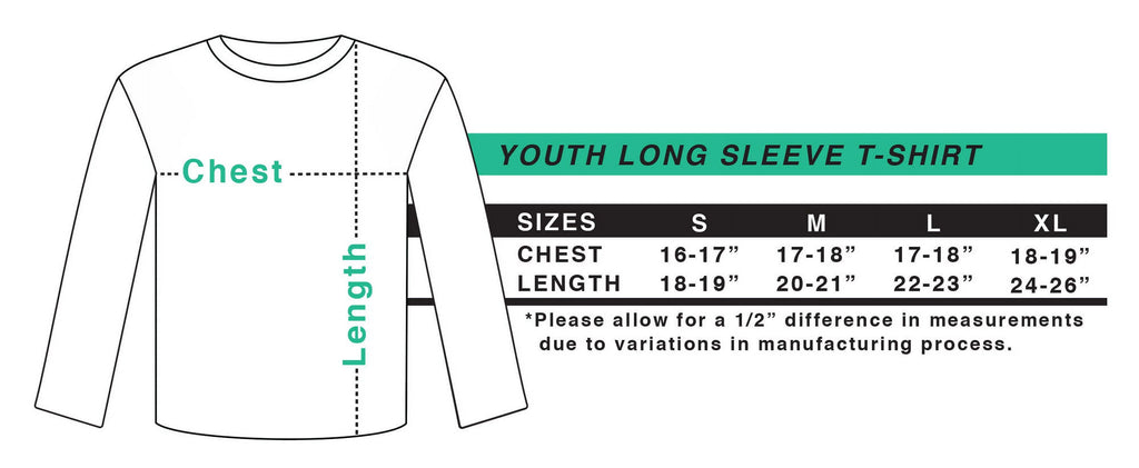 Youth Long Sleeve T-Shirt Y20968
