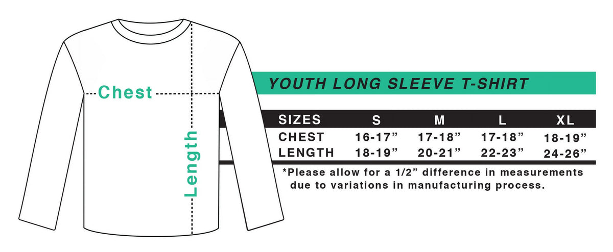 Youth Long Sleeve T-Shirt Y20968