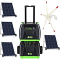 3600W Solar & Wind Powered Pure Sine Wave Off-Grid Generator D26179