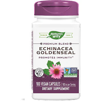 Echinacea Goldenseal Root Complex 100 Capsules F92049
