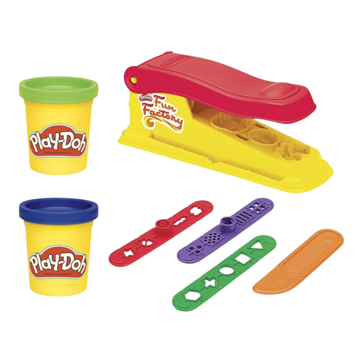 Mini Fun Factory Set Molding Toys Playset P9642