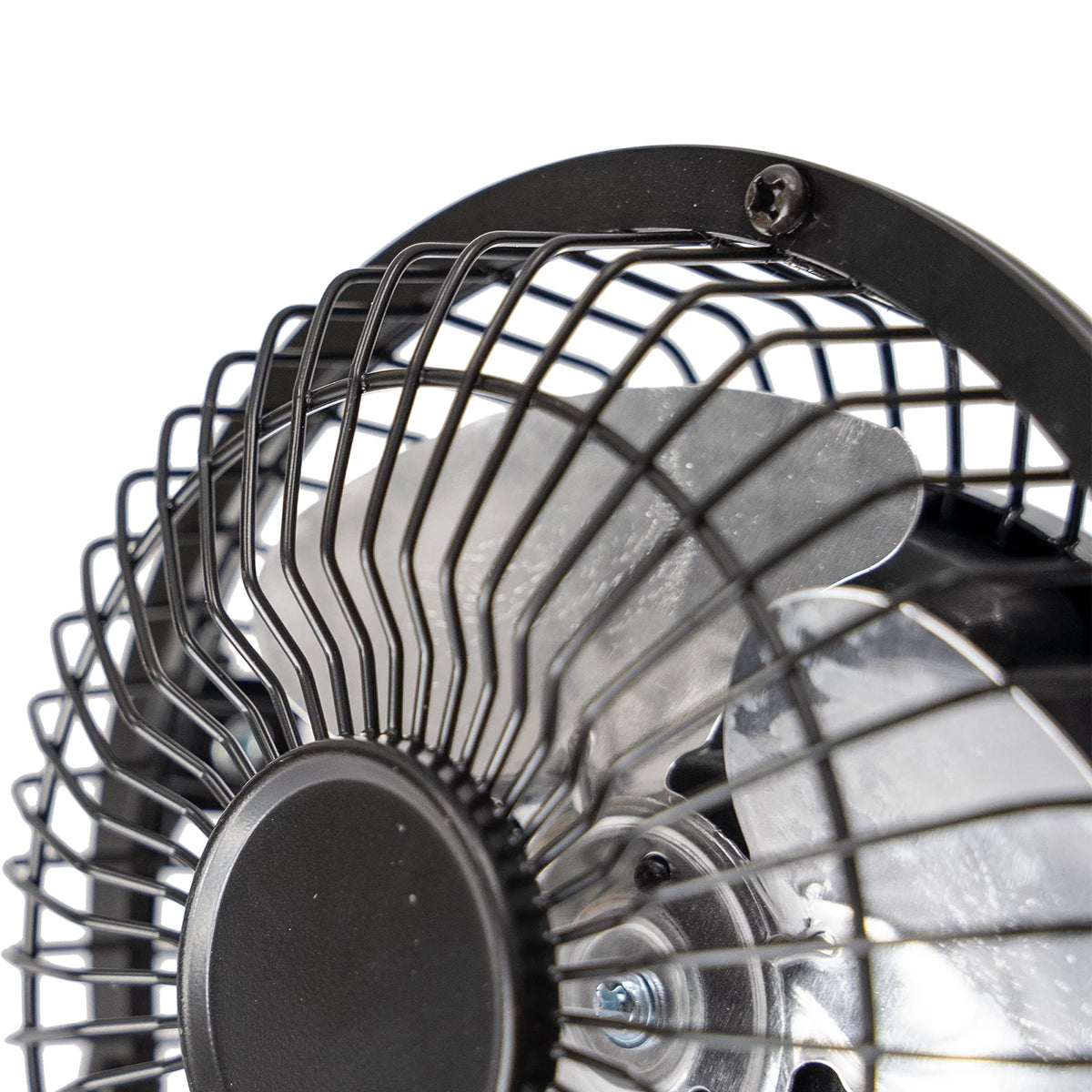 4 inch USB Powered Desktop Fan Black N76464