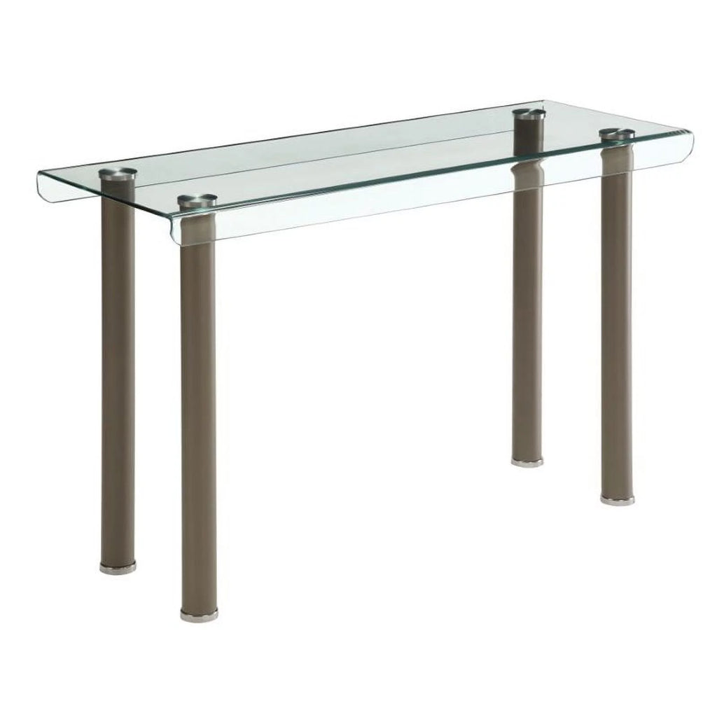 Glass Top Sofa Table P516