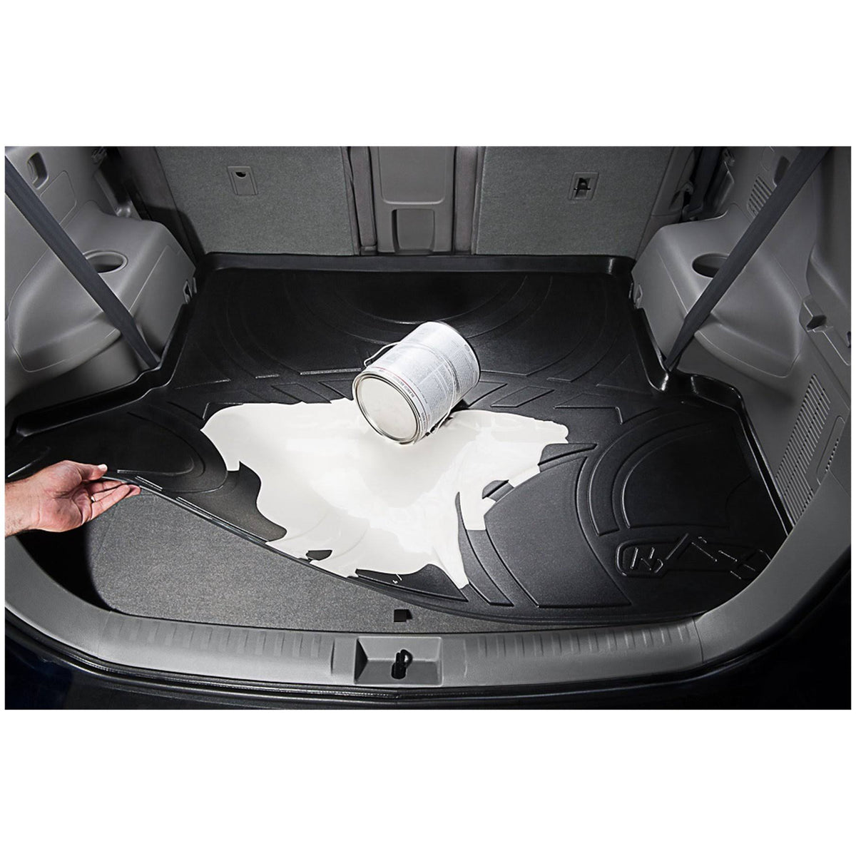 Black Cargo Liner Mat for Highlander V29082