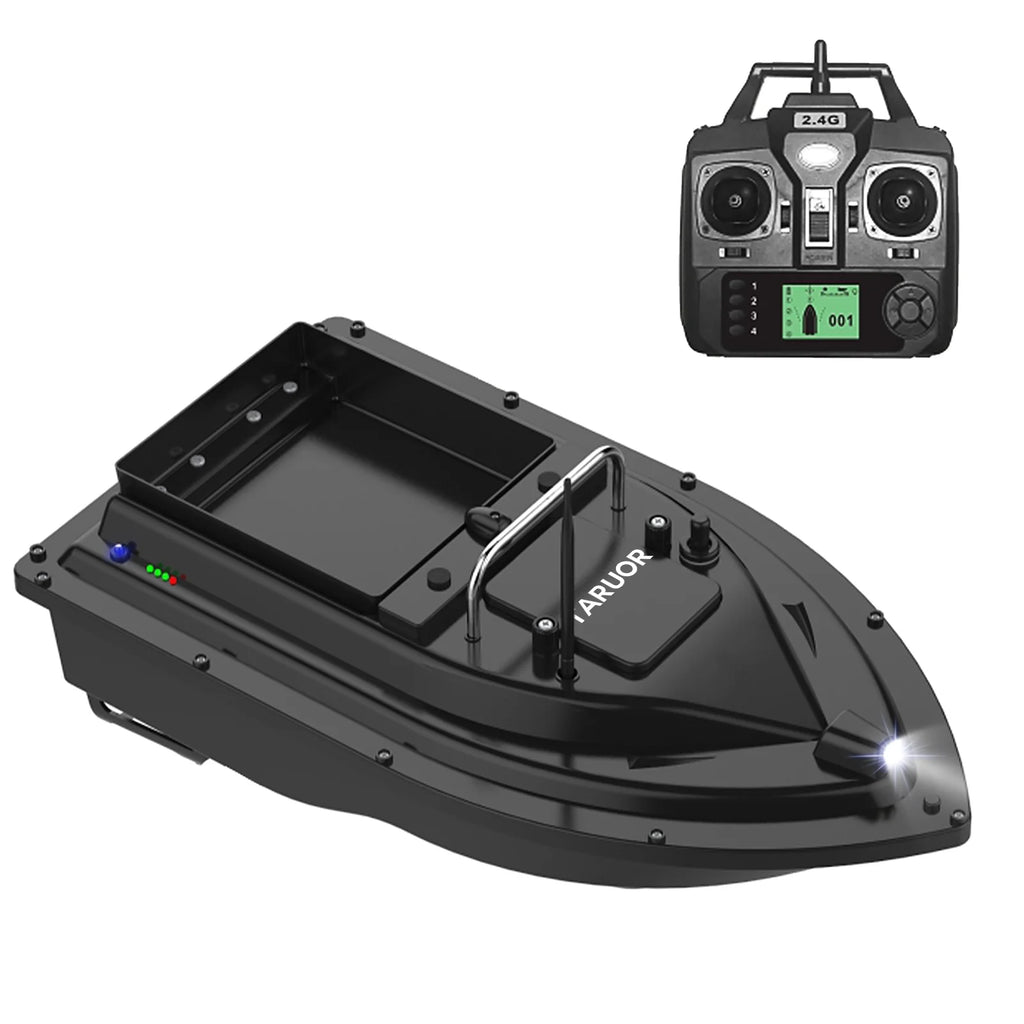 Fishing Bait Boat with Large Bait Container, 400-500M Remote T99291