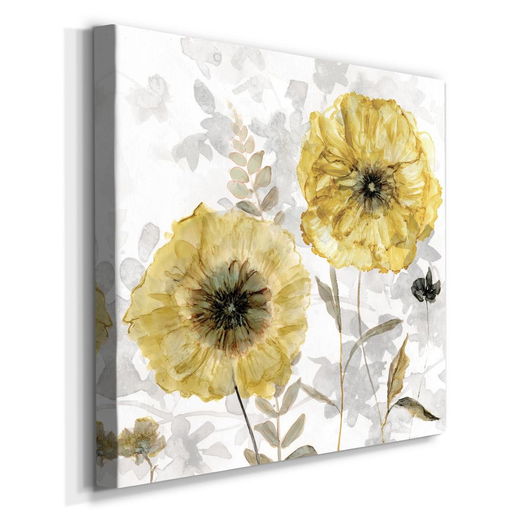 Transparent Gold Gallery Wrapped Canvas 10X10 V393