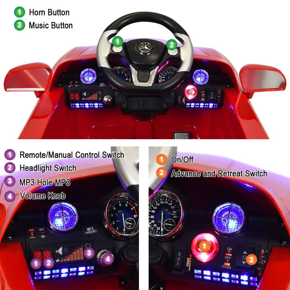 6-Volt Riding Toys B3269