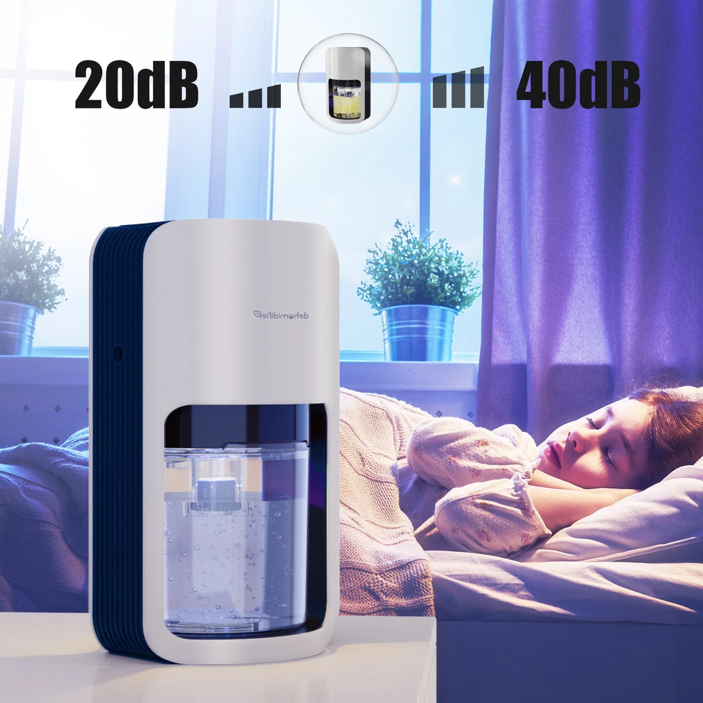 1200ml Ultra Quiet Dehumidifier with Automatic Defrosting A31683