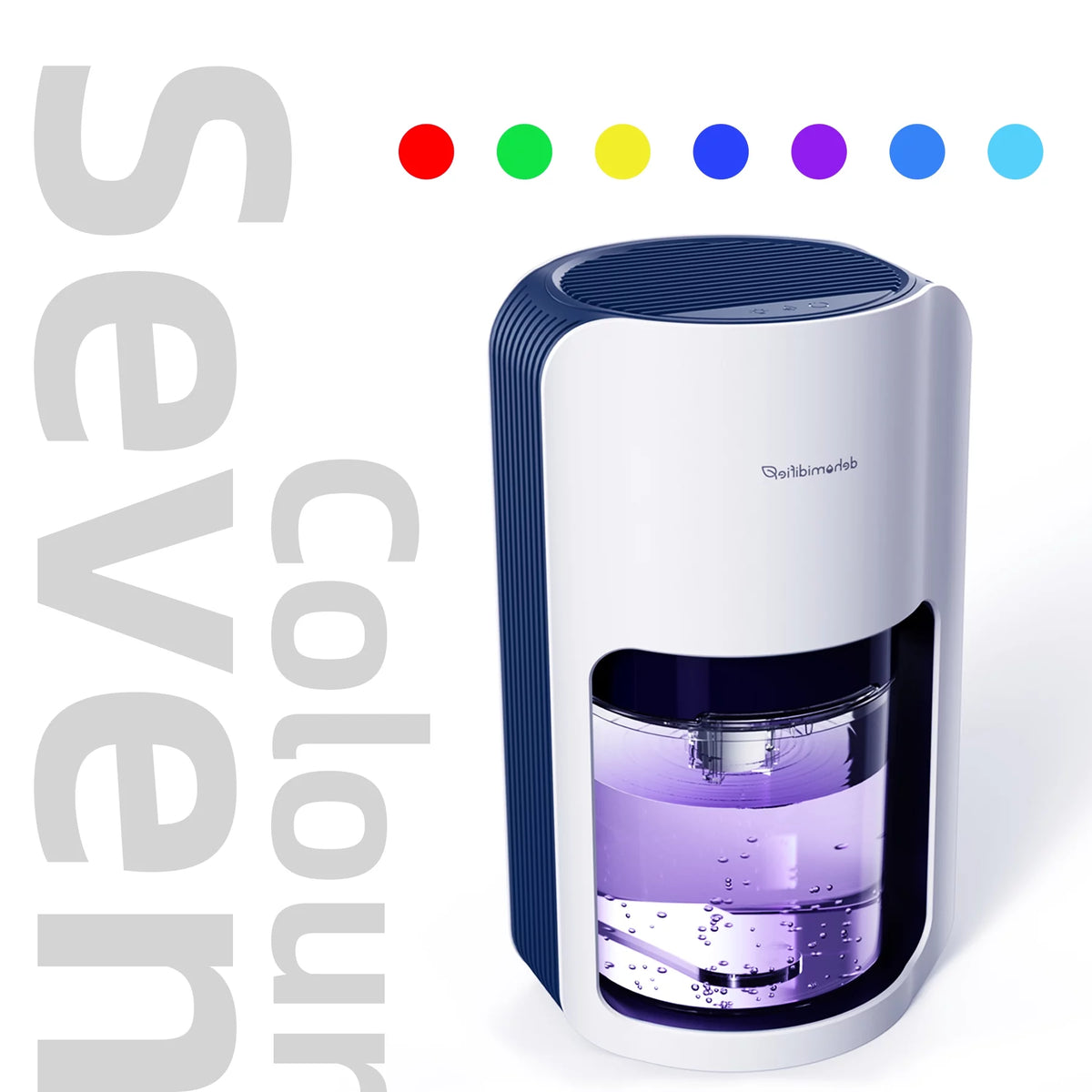 1200ml Ultra Quiet Dehumidifier with Automatic Defrosting A31683