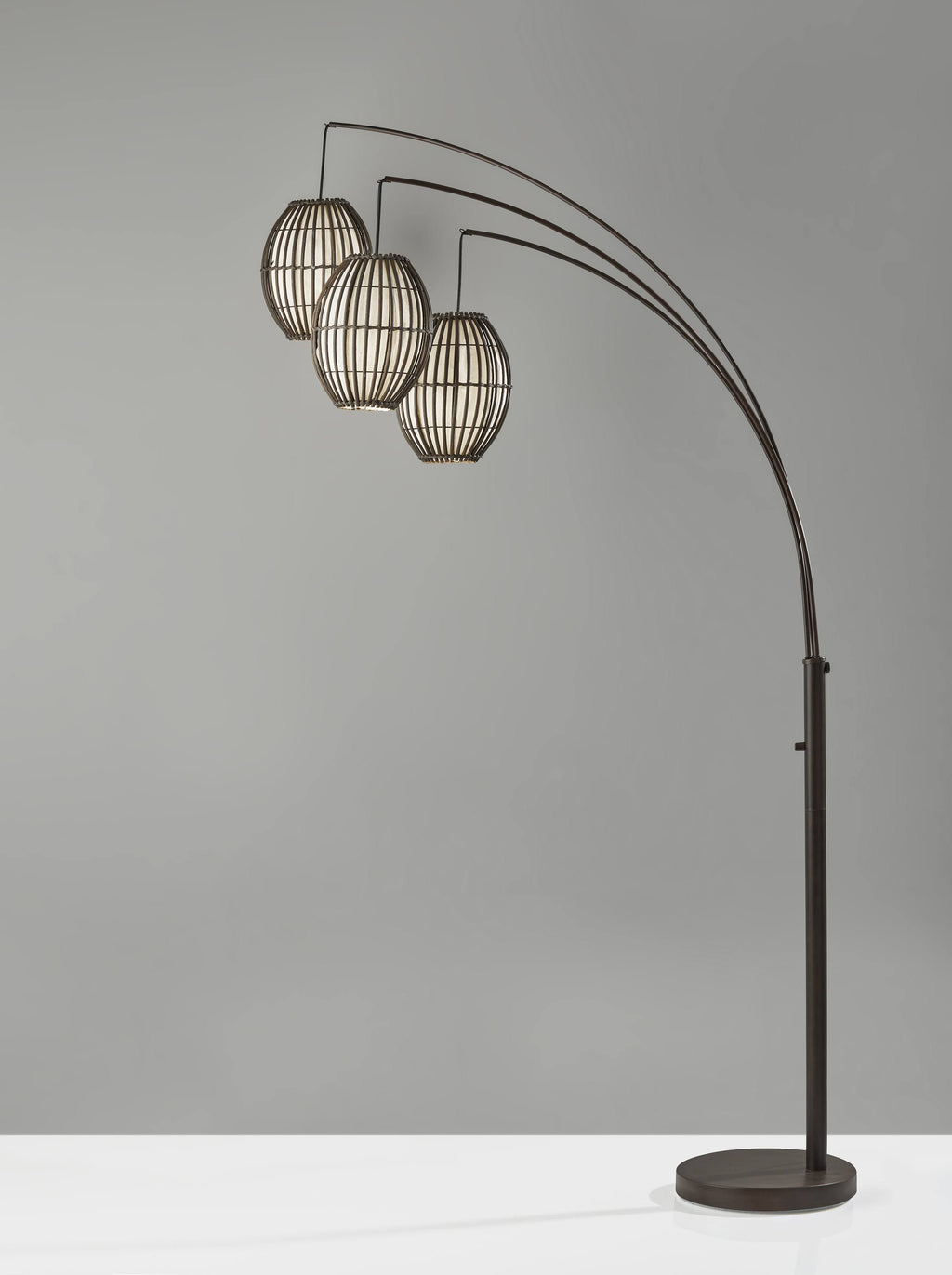 Antique Bronze Arc Lamp K691328