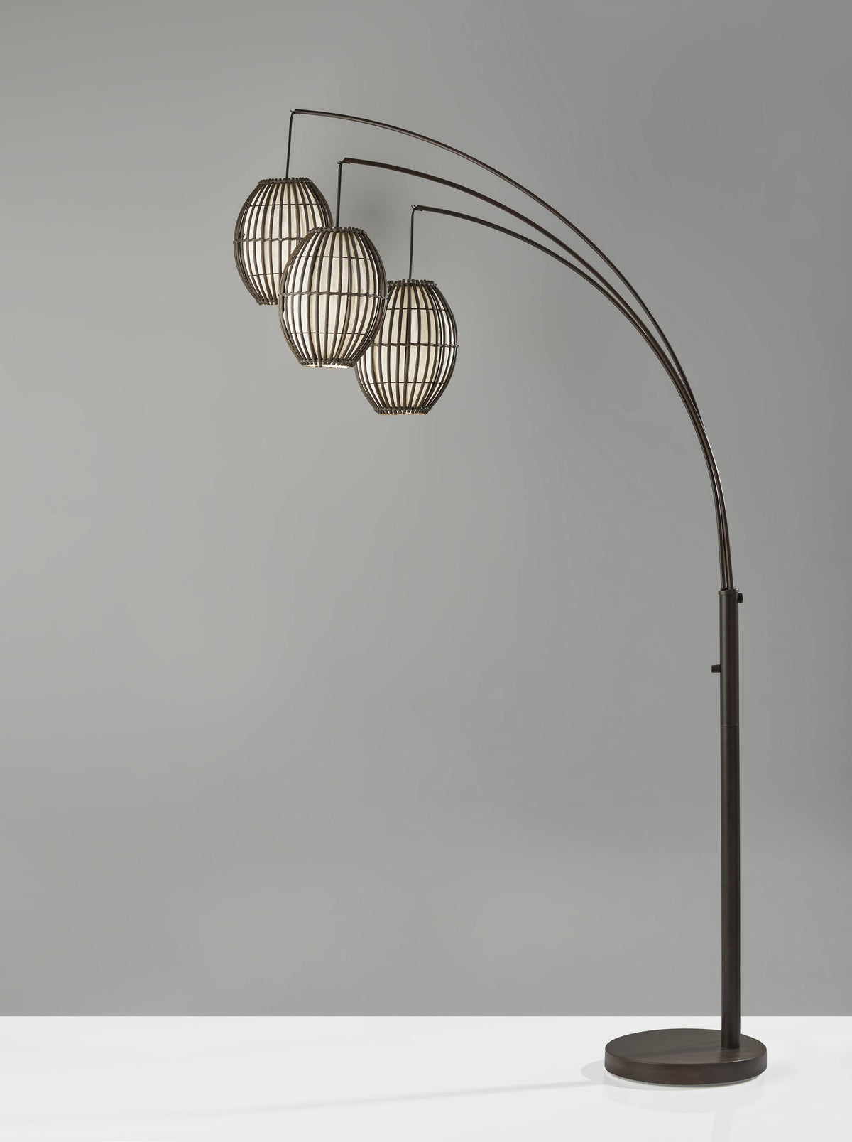 Antique Bronze Arc Lamp K691328