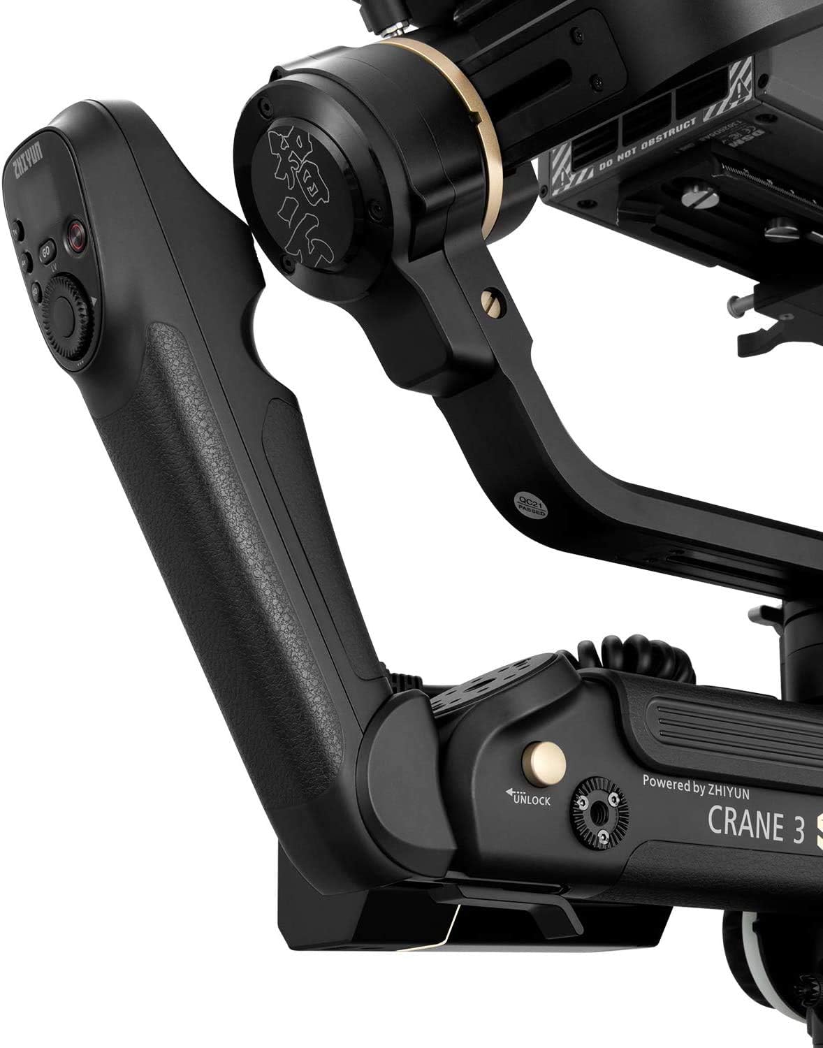 3-Axis Handheld Gimbal Stabilizer with Smartsling Handle A415