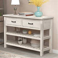 Antique White Console Table K88548