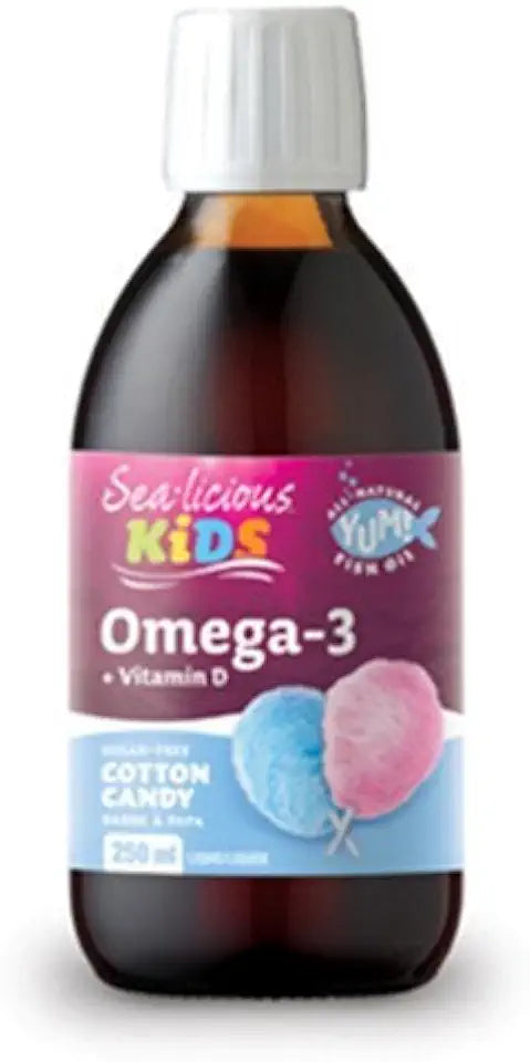 Kids Omega-3 + Vitamin D Liquid T402