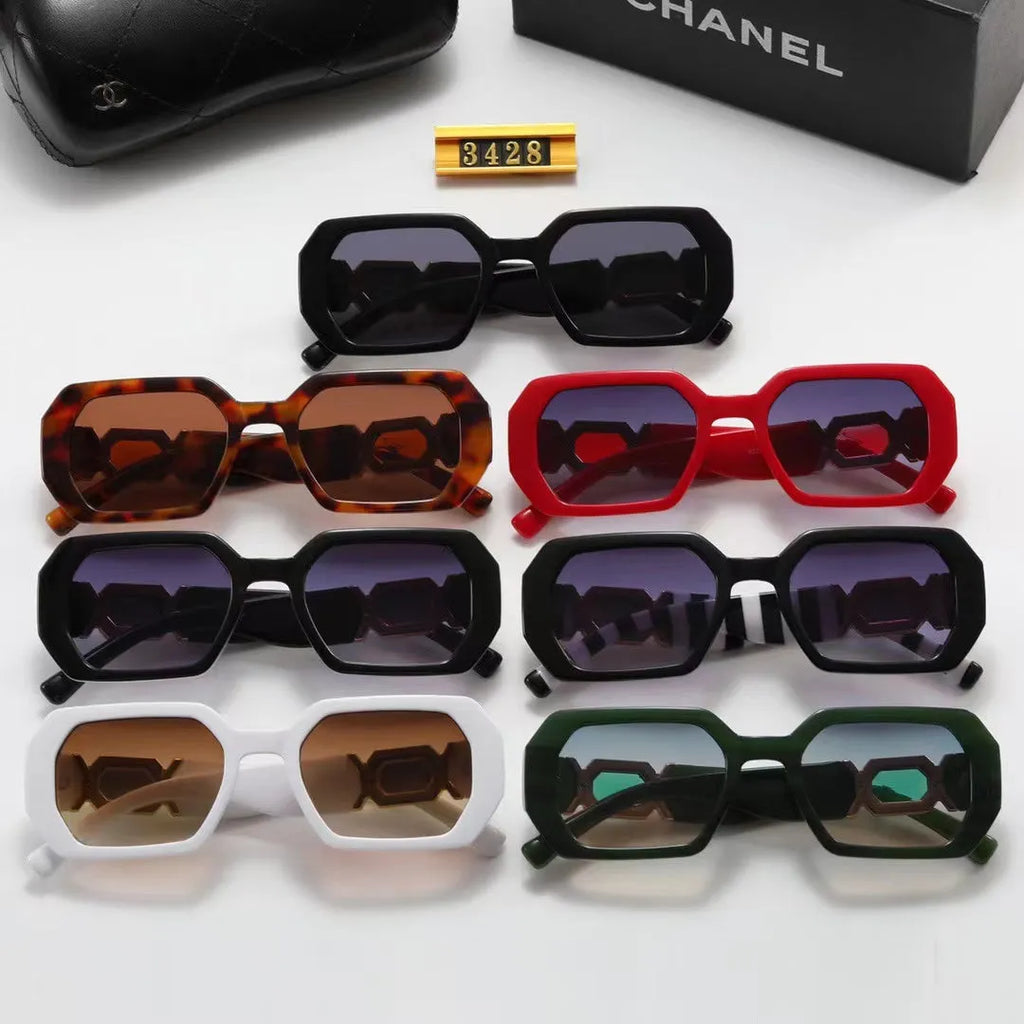 Rhinestone Polarized Sunglasses T5393