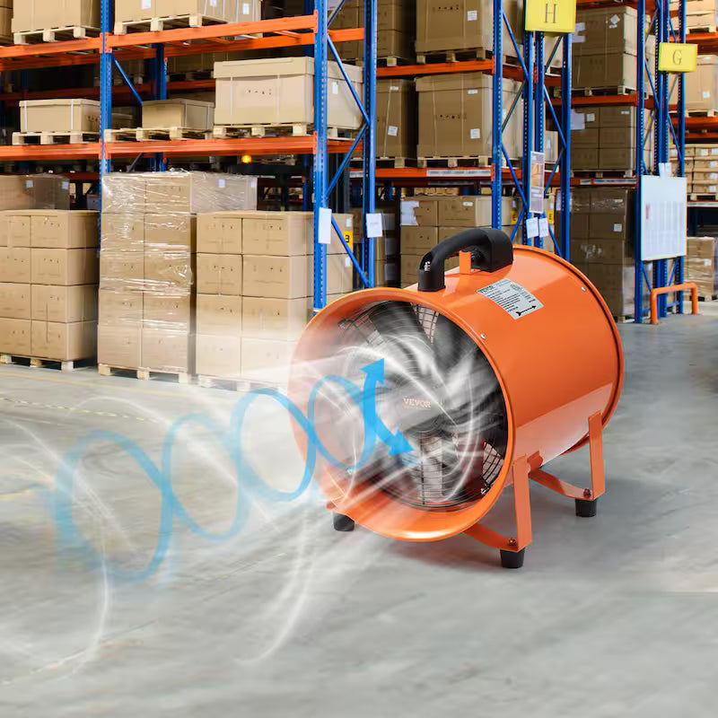 16 in. Heavy Duty Blower Fan with Duct Hose L320