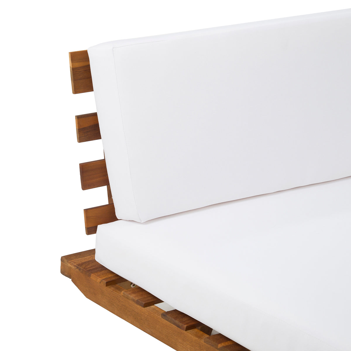Acacia Wood Right Sided Sofa D9429