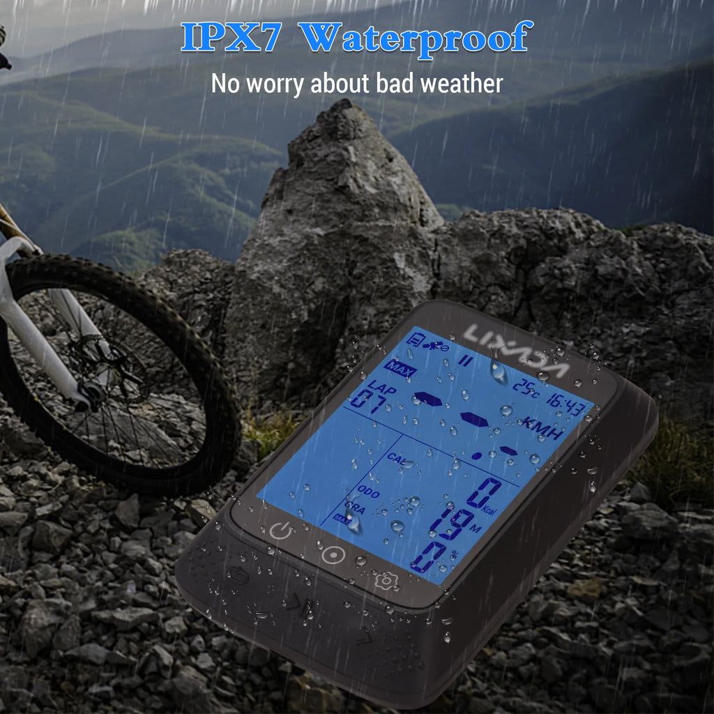 Bike Computer Wireless Waterproof T84184