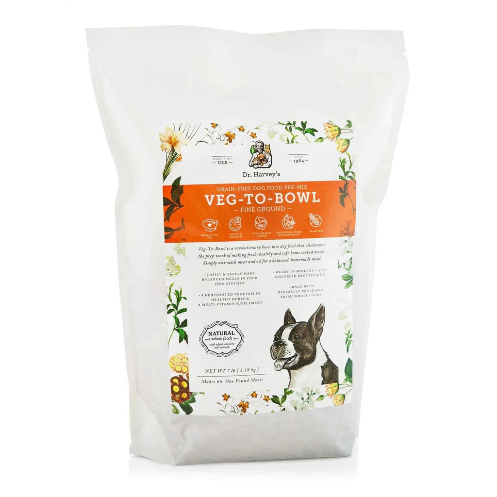 Fine Ground Dog Food H202