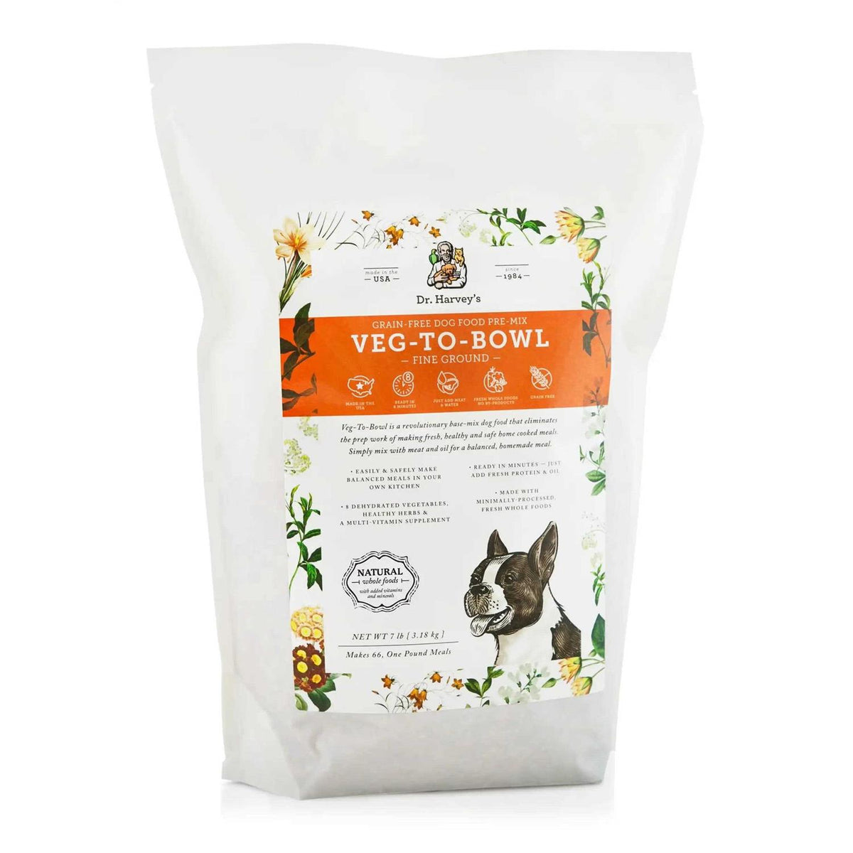 Fine Ground Dog Food H202