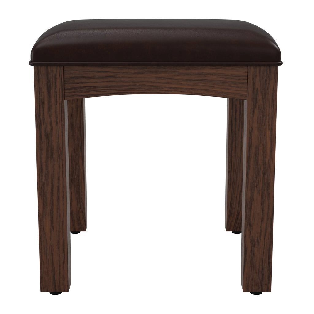 Vintage Oak Bench E98458